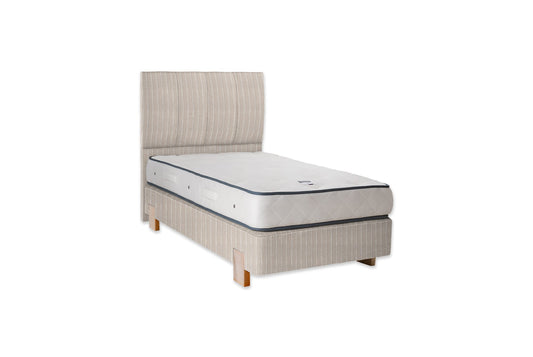 The Lydford Bed | Bouclé - Stripe
