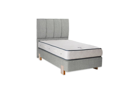The Lydford Bed | Jute_Linen - Mist