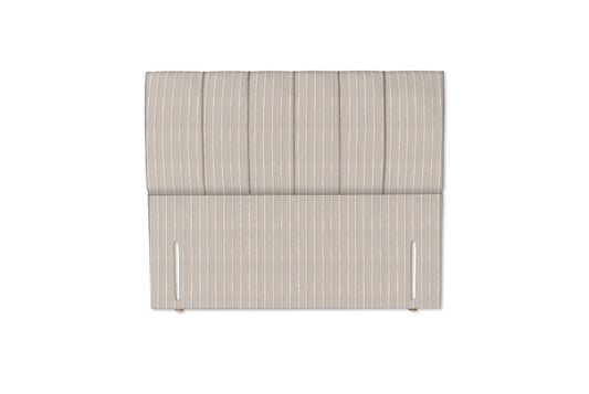 The Lydford Headboard | Bouclé - Stripe