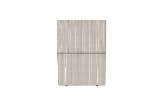 The Lydford Headboard | Bouclé - Stripe