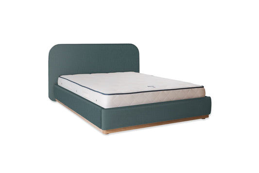The Narrow Halstock Bed | Linara_Cotton_Linen - Mariana