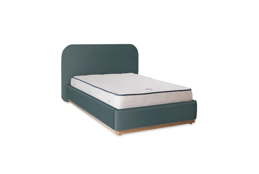 The Narrow Halstock Bed | Linara_Cotton_Linen - Mariana