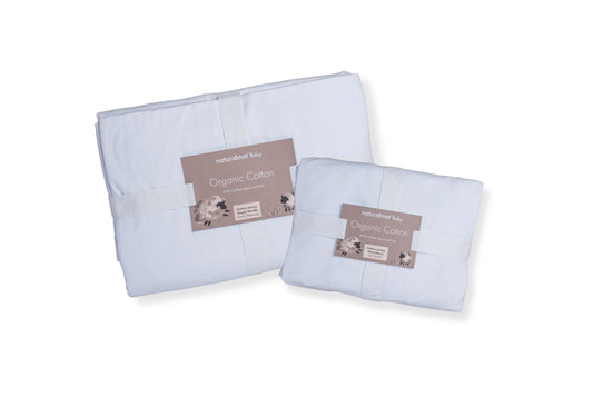 Nursery Organic Cotton Jersey Full Bed Linen Set