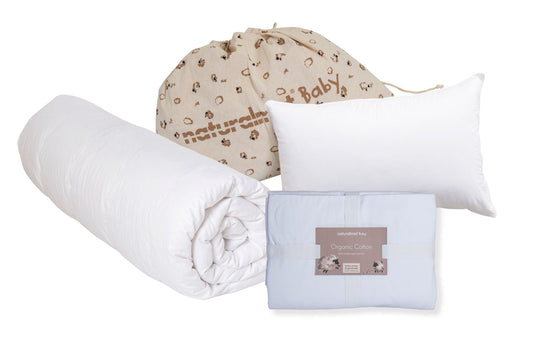 Nursery Goose Down Bedding Set