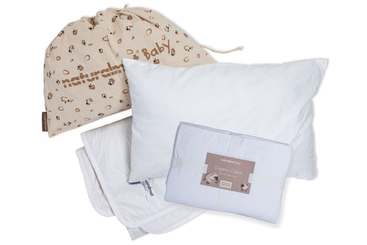 Nursery Organic Wool Bedding Set