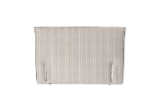 The Otterton Headboard | Bouclé - Stripe