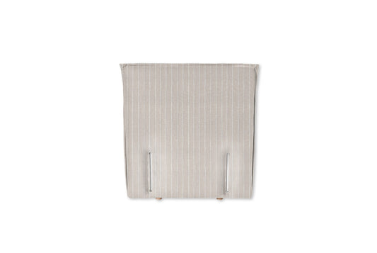 The Otterton Headboard | Bouclé - Stripe