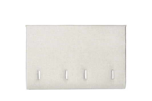 The Prideaux Headboard | Linara_Cotton_Linen - Porridge