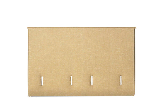 The Prideaux Headboard | Slubby_Linen - Havana