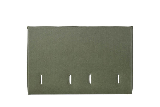 The Prideaux Headboard | Cotton_Velvet - Eucalyptus