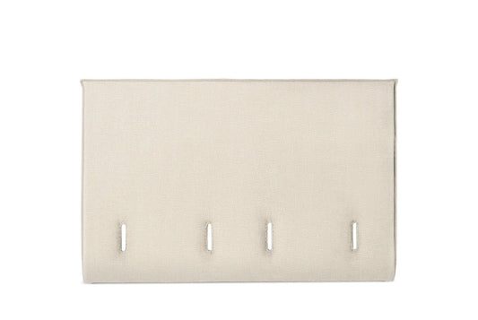 The Prideaux Headboard | Washed_Linen - Oatmeal