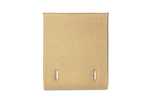 The Prideaux Headboard | Slubby_Linen - Havana