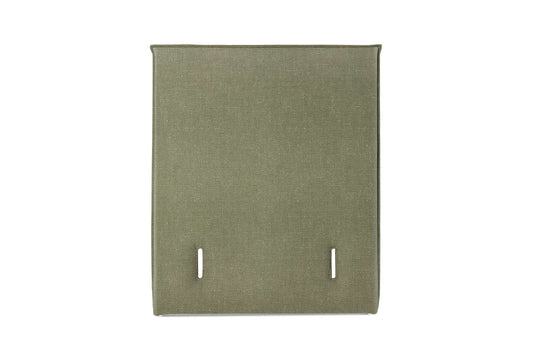 The Prideaux Headboard | Slubby_Linen - Pesto
