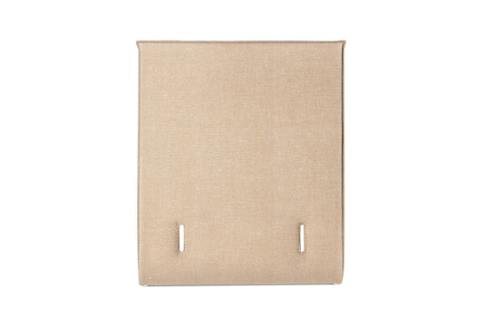 The Prideaux Headboard | Slubby_Linen - Powder