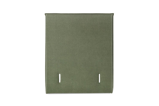 The Prideaux Headboard | Cotton_Velvet - Eucalyptus