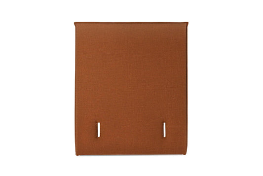 The Prideaux Headboard | Washed_Linen - Tangerine