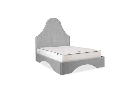 The Rosemoor Bed | Jute_Linen - Mist