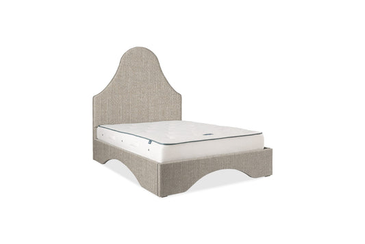 The Rosemoor Bed | Jute_Linen - Straw