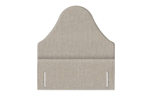 The Rosemoor Headboard | Jute_Linen - Straw