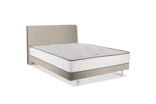 The Stella Bed | Jute_Linen - Straw