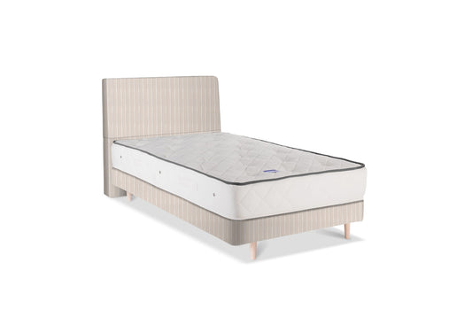The Stella Bed | Bouclé - Stripe