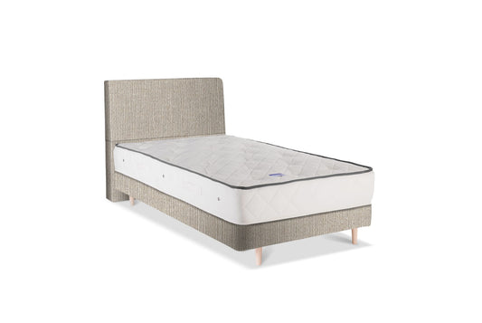 The Stella Bed | Jute_Linen - Straw