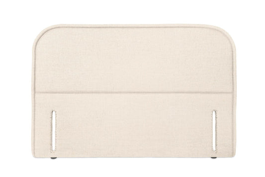 The Ashford Headboard | Linara_Cotton_Linen - Porridge