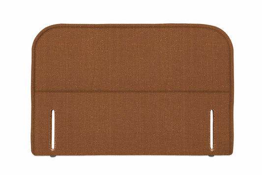 The Ashford Headboard | Slubby_Linen - Clove