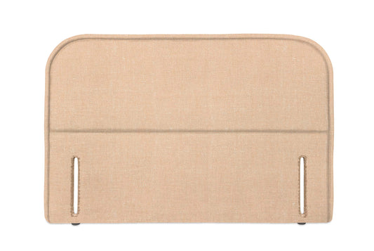 The Ashford Headboard | Slubby_Linen - Powder