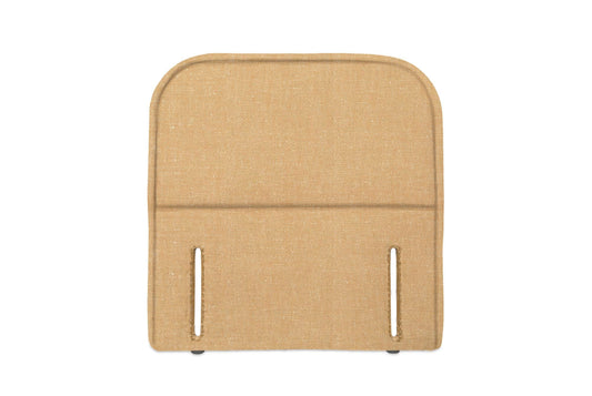 The Ashford Headboard | Slubby_Linen - Havana
