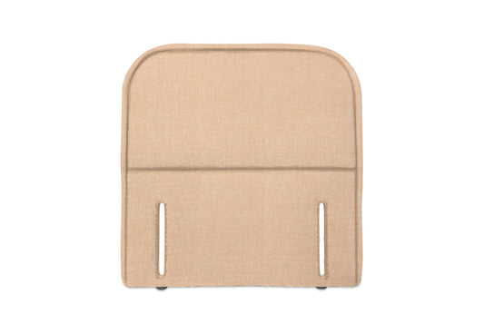 The Ashford Headboard | Slubby_Linen - Powder