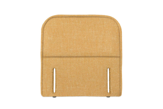 The Ashford Headboard | Slubby_Linen - Tobacco