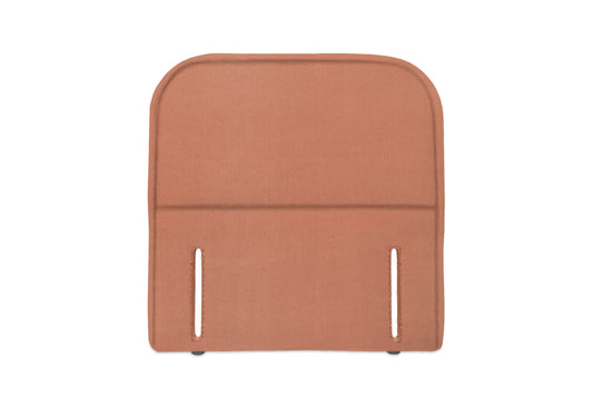 The Ashford Headboard | Cotton_Velvet - Rosewater