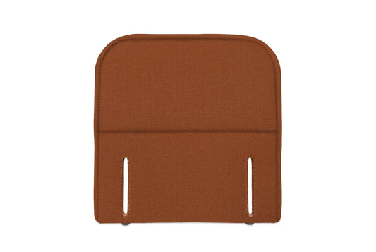 The Ashford Headboard | Washed_Linen - Tangerine