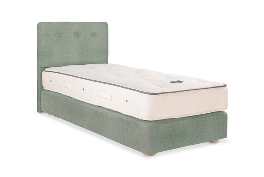 The Buckland Bed | House_Wool - Slate Green