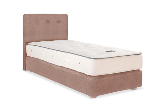 The Buckland Bed | House_Wool - Sandstone