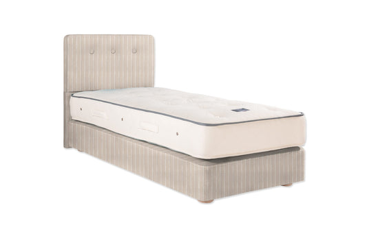 The Buckland Bed | Bouclé - Stripe