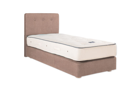 The Buckland Bed | Jute_Linen - Dune