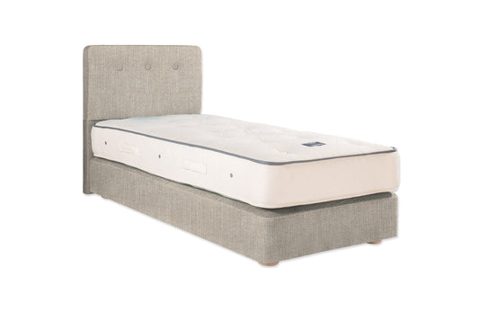 The Buckland Bed | Jute_Linen - Straw