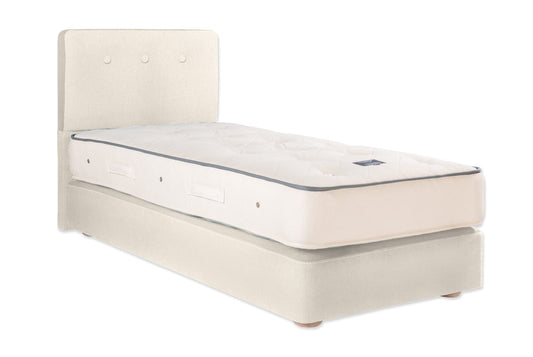 The Buckland Bed | Linara_Cotton_Linen - Porridge