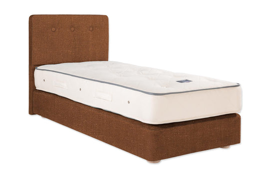 The Buckland Bed | Slubby_Linen - Clove