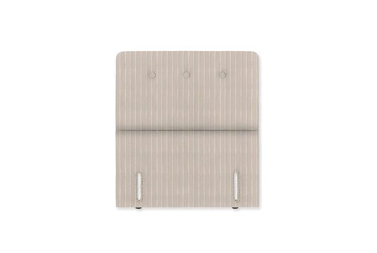 The Buckland Child Headboard | Bouclé - Stripe