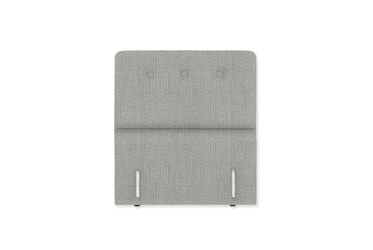 The Buckland Child Headboard | Jute_Linen - Mist