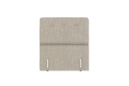 The Buckland Child Headboard | Jute_Linen - Straw