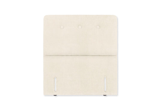 The Buckland Child Headboard | Linara_Cotton_Linen - Porridge