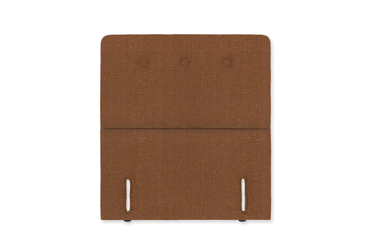 The Buckland Child Headboard | Slubby_Linen - Clove