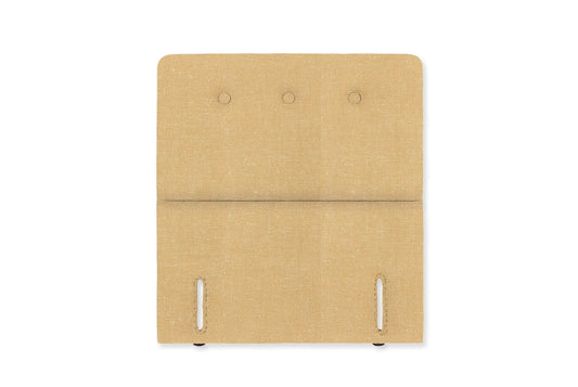 The Buckland Child Headboard | Slubby_Linen - Havana