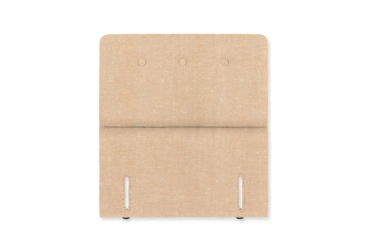 The Buckland Child Headboard | Slubby_Linen - Powder