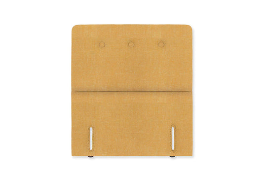The Buckland Child Headboard | Slubby_Linen - Tobacco