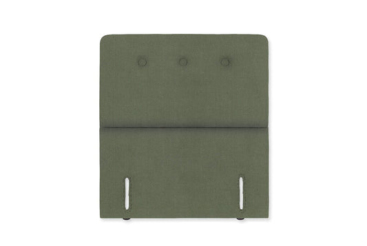 The Buckland Child Headboard | Cotton_Velvet - Eucalyptus